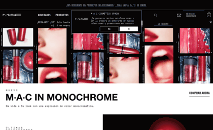 maccosmetics.es