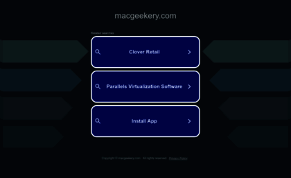 macgeekery.com