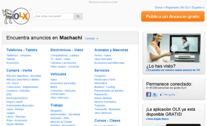 machachi.campusanuncios.com.ec