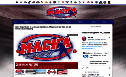 machahockey.pointstreaksites.com