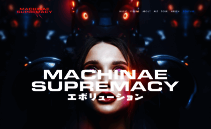 machinaesupremacy.com