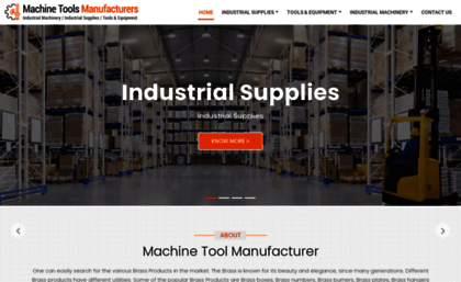 machine-tools-manufacturers.com