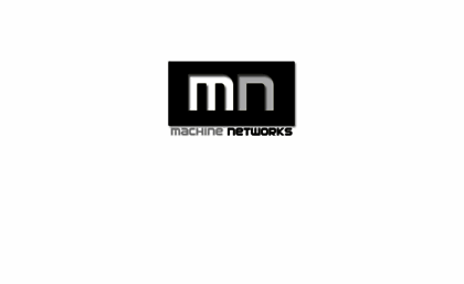 machinenetworks.net