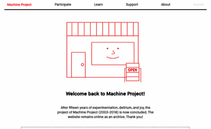 machineproject.com