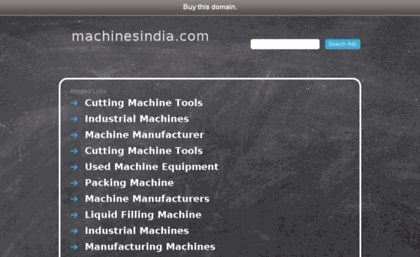 machinesindia.com