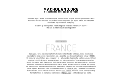 macholand.org