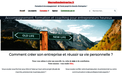 macreationdentreprise.fr