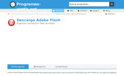 macromedia-flash-player.programas-gratis.net