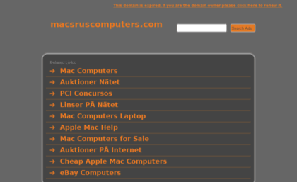 macsruscomputers.com