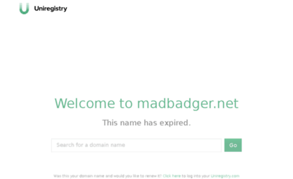 madbadger.net