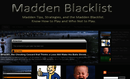 maddenblacklist.com