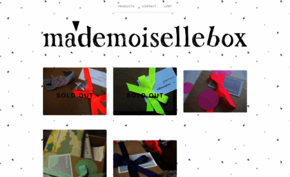 mademoisellebox.bigcartel.com
