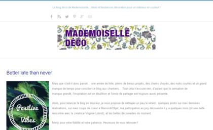 mademoiselledeco.com