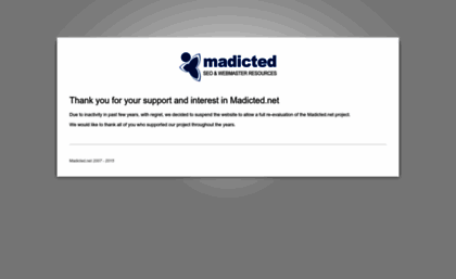 madicted.net