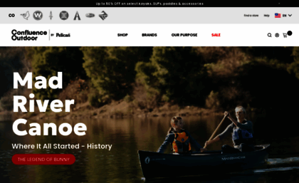 madrivercanoe.com