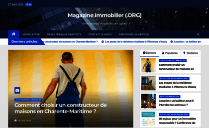 magazine-immobilier.org
