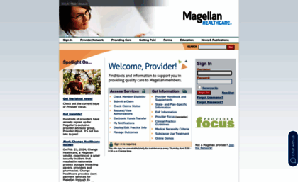 magellanprovider.com