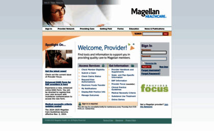 magellanprovider.com