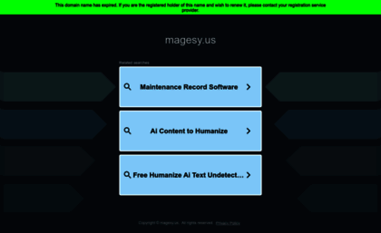 magesy.us