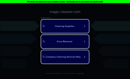 magic-cleaner.com