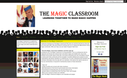 magicclassroom.ning.com