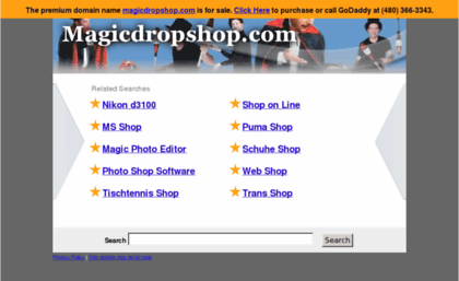 magicdropshop.com
