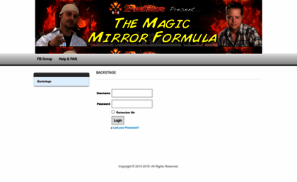magicmirrorformula.com