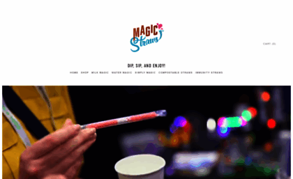 magicstraws.com