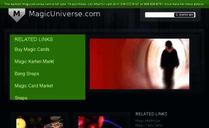 magicuniverse.com