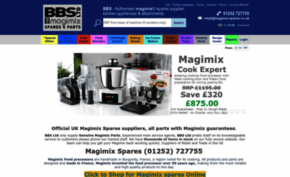 magimix-spares.co.uk