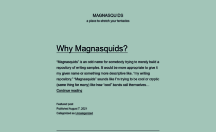 magnasquids.com