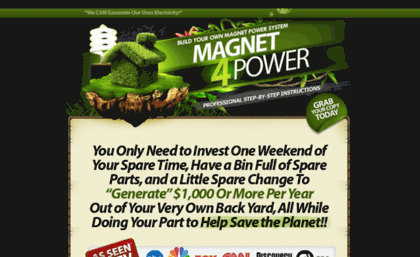 magnet4power.com