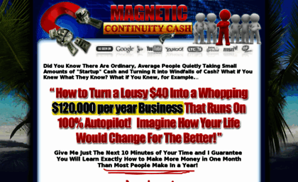 magneticcontinuitycash.com