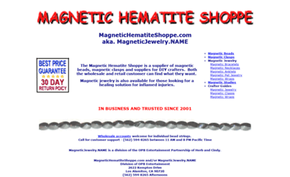 magnetichematiteshoppe.com