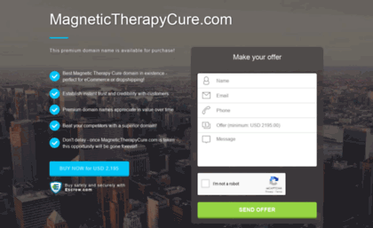 magnetictherapycure.com