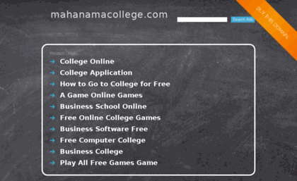 mahanamacollege.com