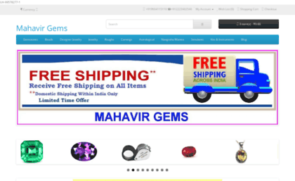 mahavirgems.com