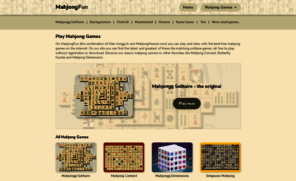 mahjongheaven.com