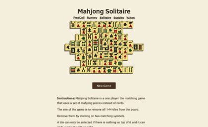 mahjongly.com