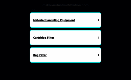 mahle-industrialfiltration.com