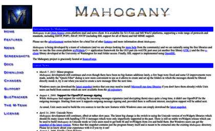 mahogany.sourceforge.net