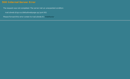 mail.cdweb.it