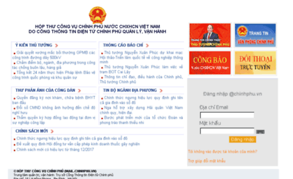 mail.chinhphu.vn