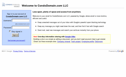 mail.condodomain.com