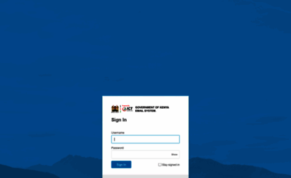 mail.govmail.ke