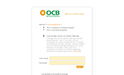 mail.ocb.com.vn