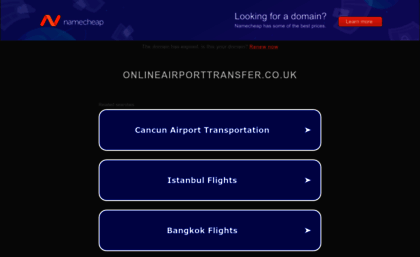mail.onlineairporttransfer.co.uk
