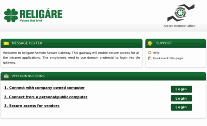 mail.religare.in