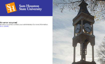 mail.shsu.edu