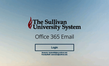 mail.sullivan.edu